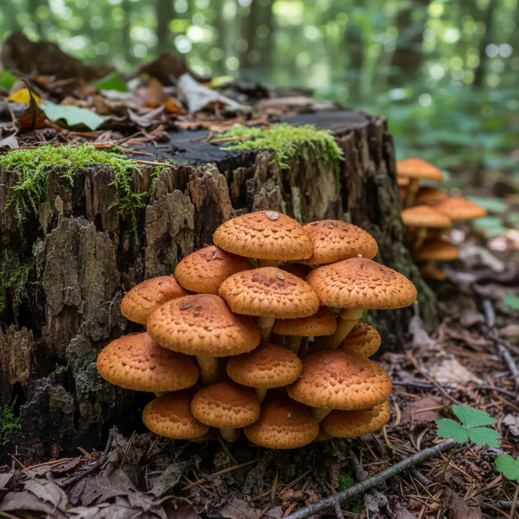 Gymnopilus luteus