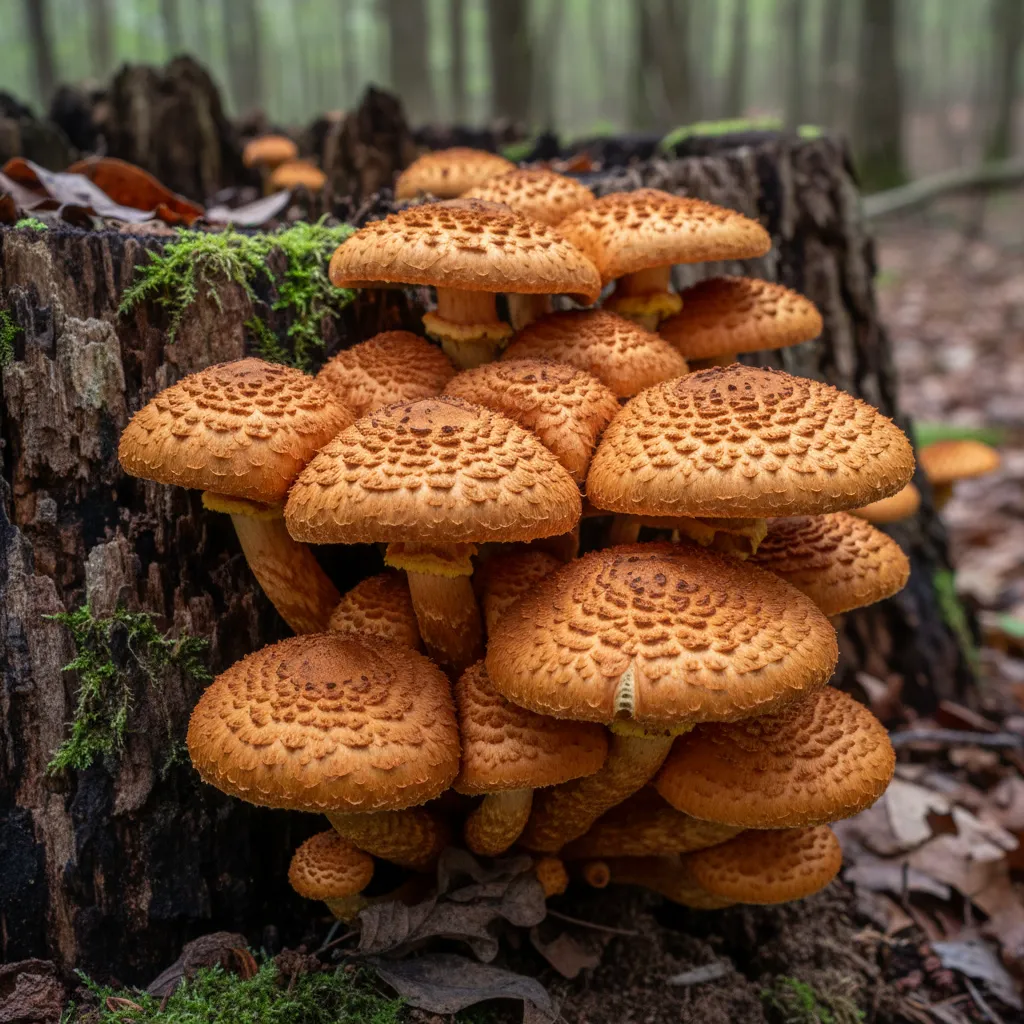 Gymnopilus subspectabilis