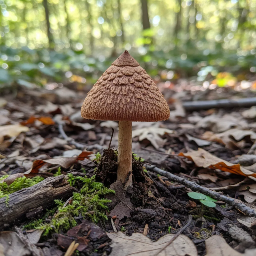 Inocybe haemacta