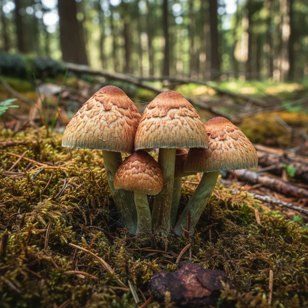 Inocybe tricolor