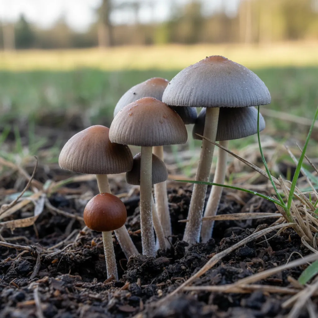 Panaeolus affinis