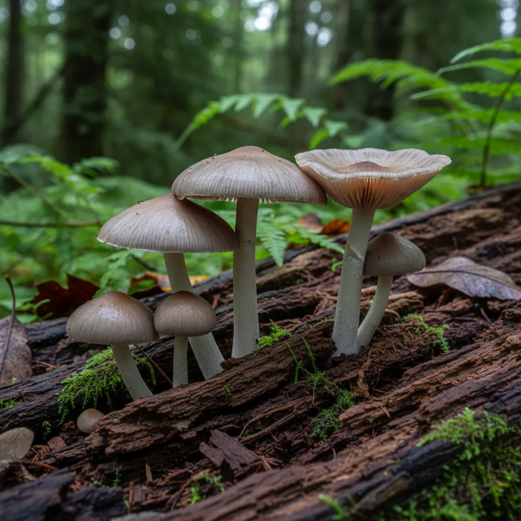 Pluteus albostipitatus