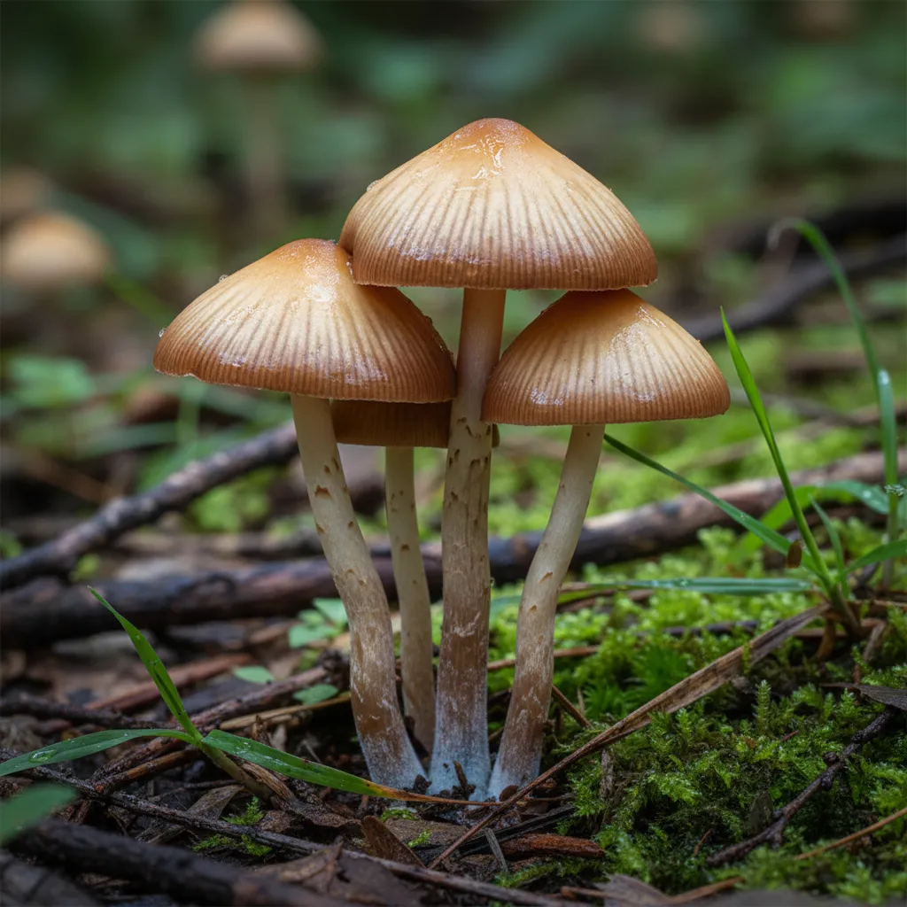 Psilocybe acutipilea