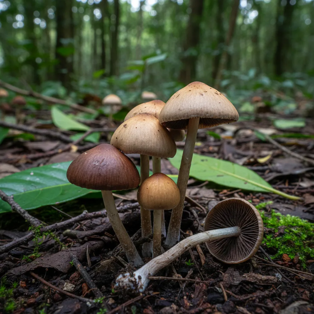 Psilocybe angulospora