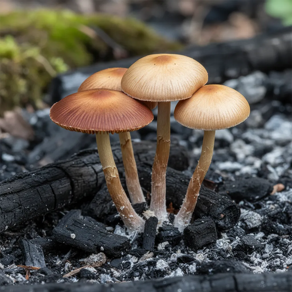 Psilocybe carbonaria