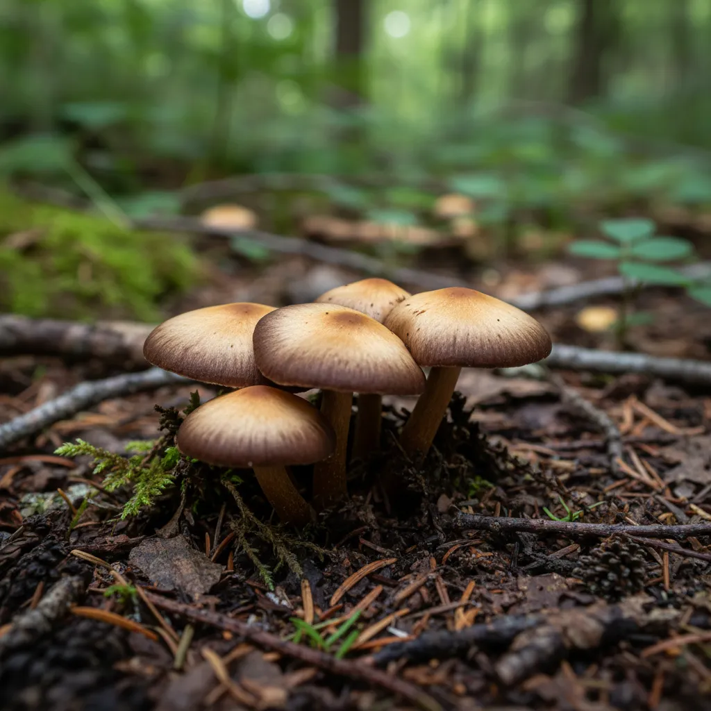 Psilocybe collybioides