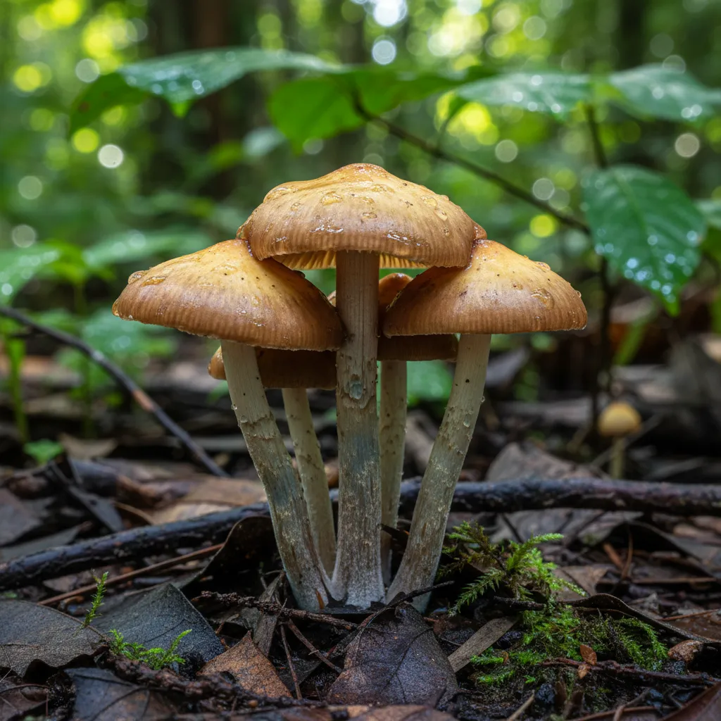 Psilocybe congolensis