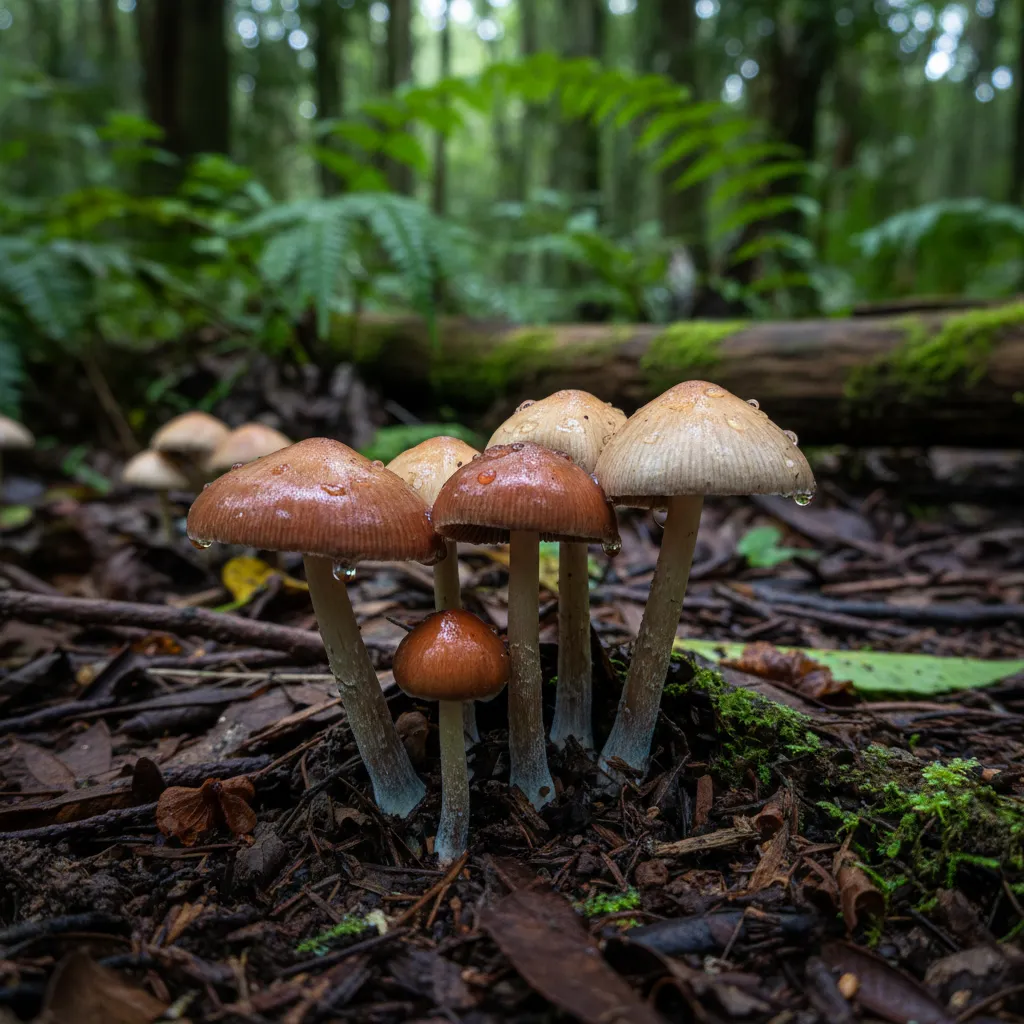 Psilocybe eximia