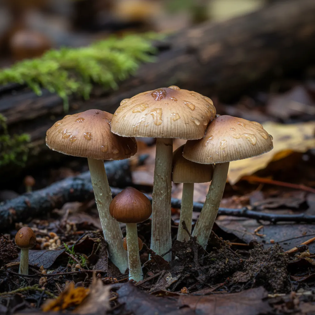 Psilocybe graveolens