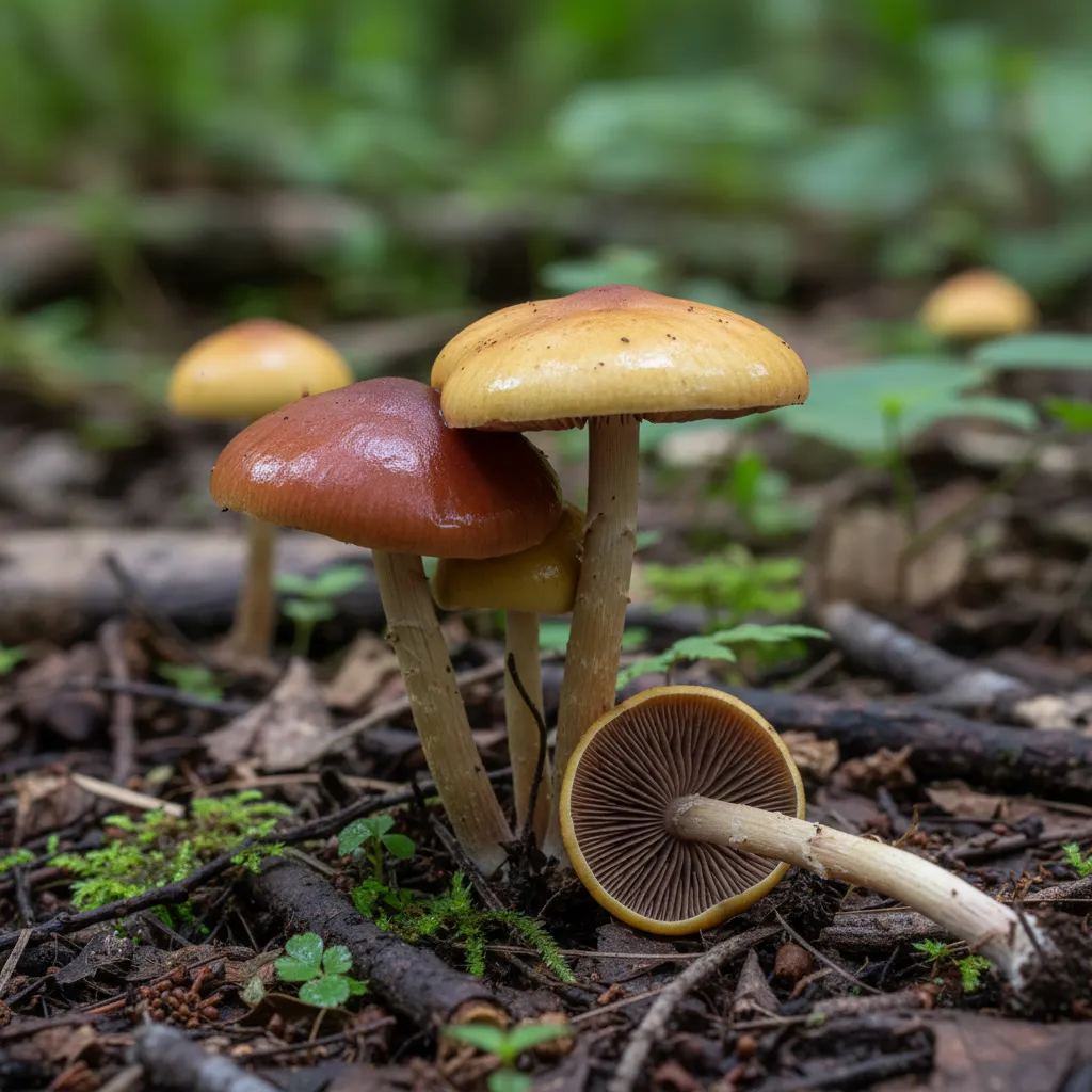Psilocybe guatapensis