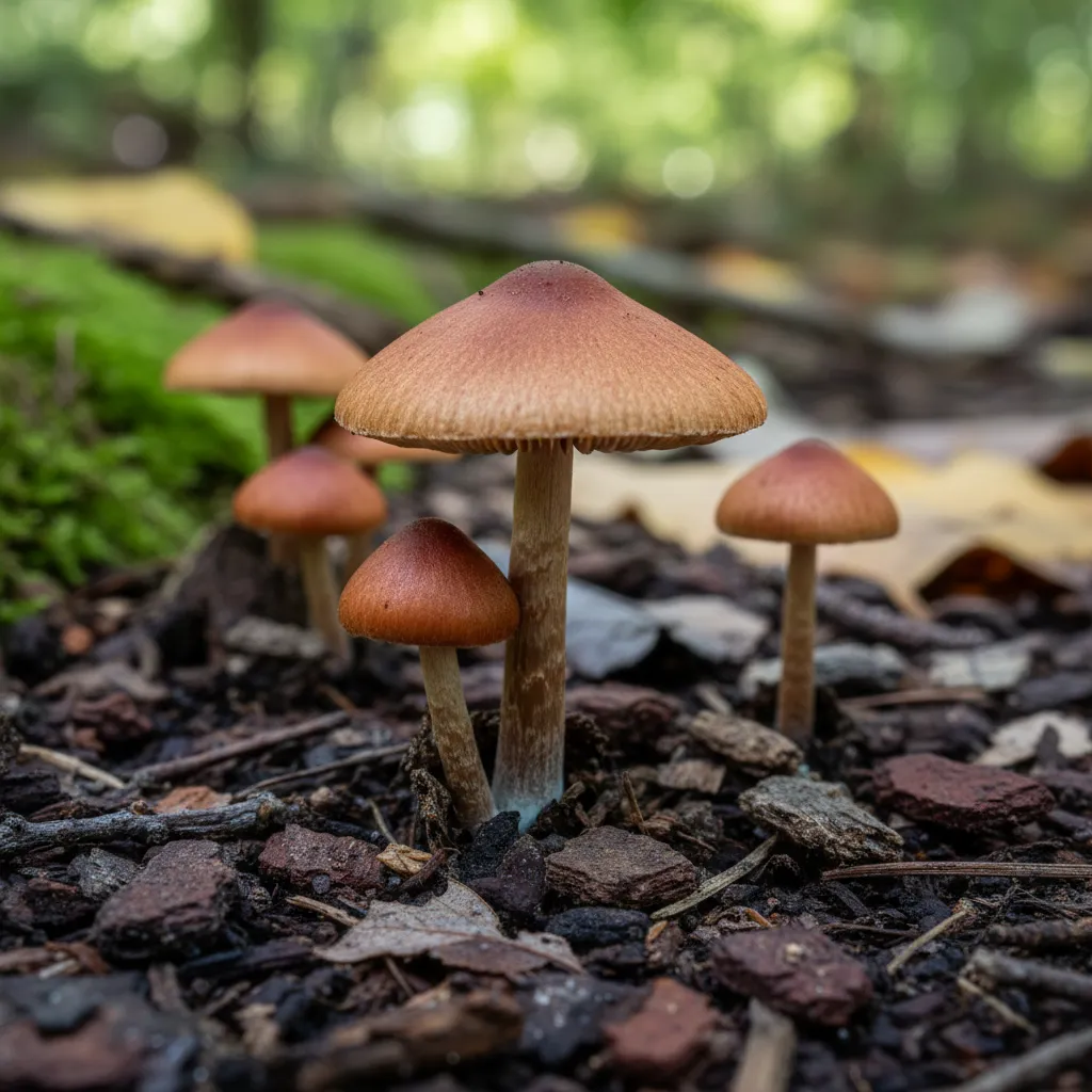 Psilocybe inconspicua