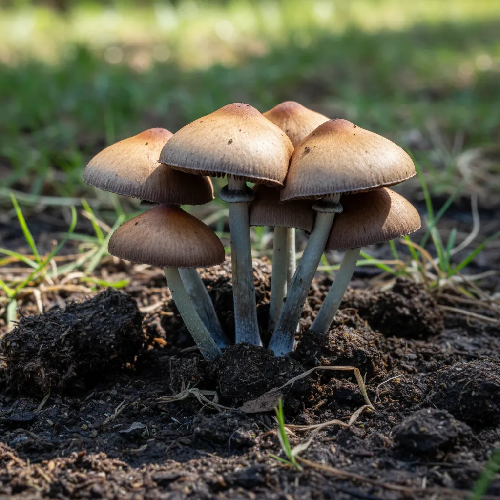 Psilocybe indica