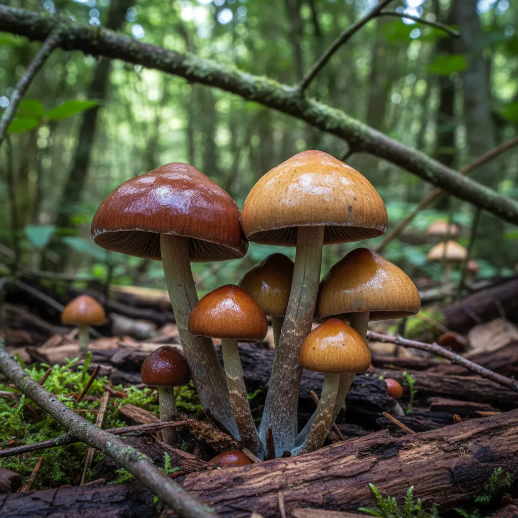 Psilocybe lazoi