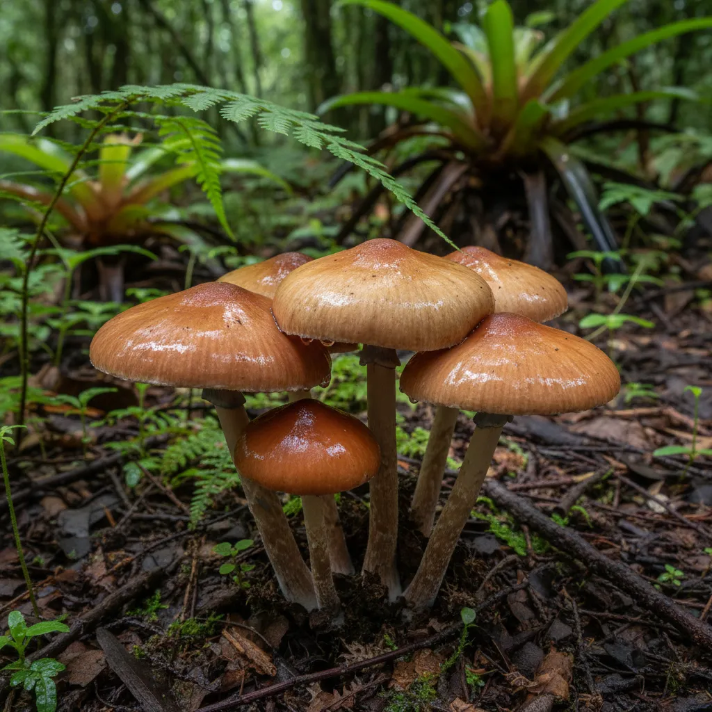 Psilocybe meridensis
