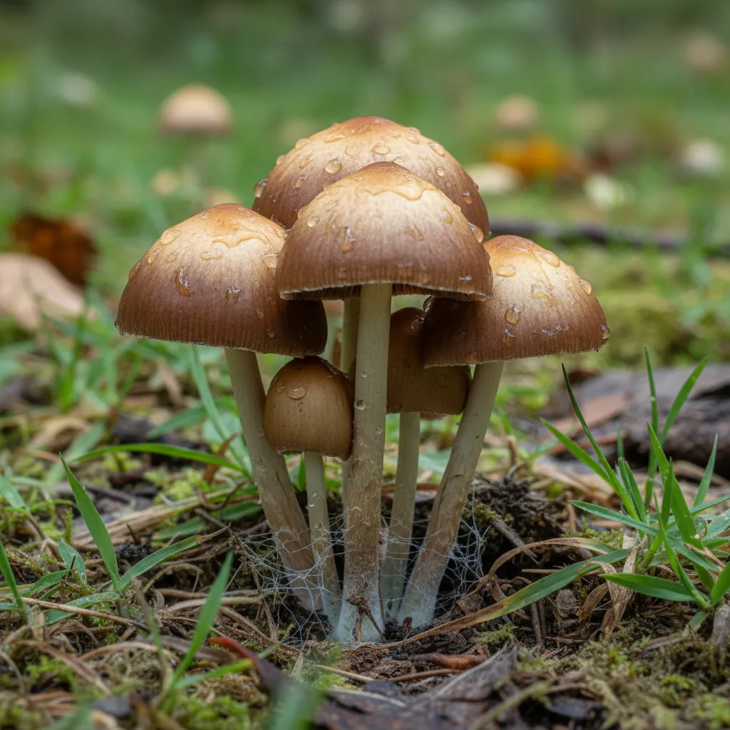 Psilocybe moseri