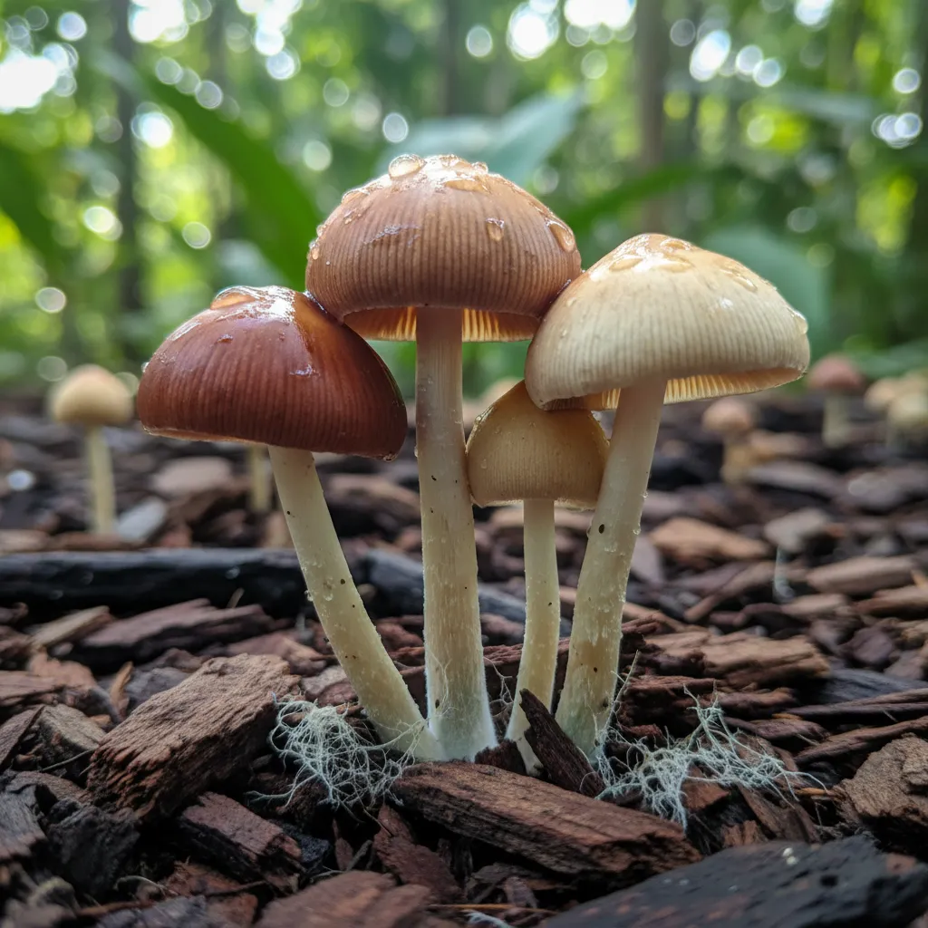 Psilocybe niveotropicalis