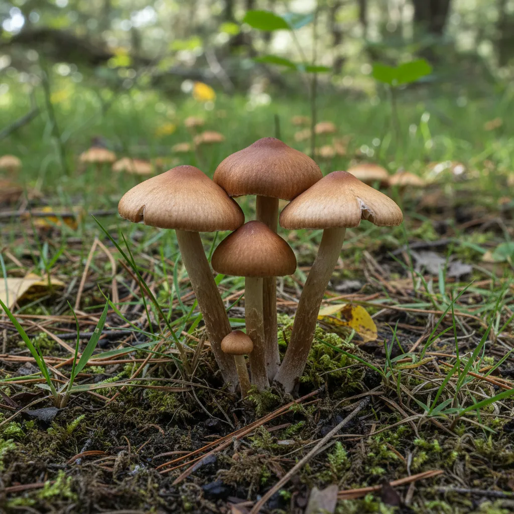 Psilocybe pintonii