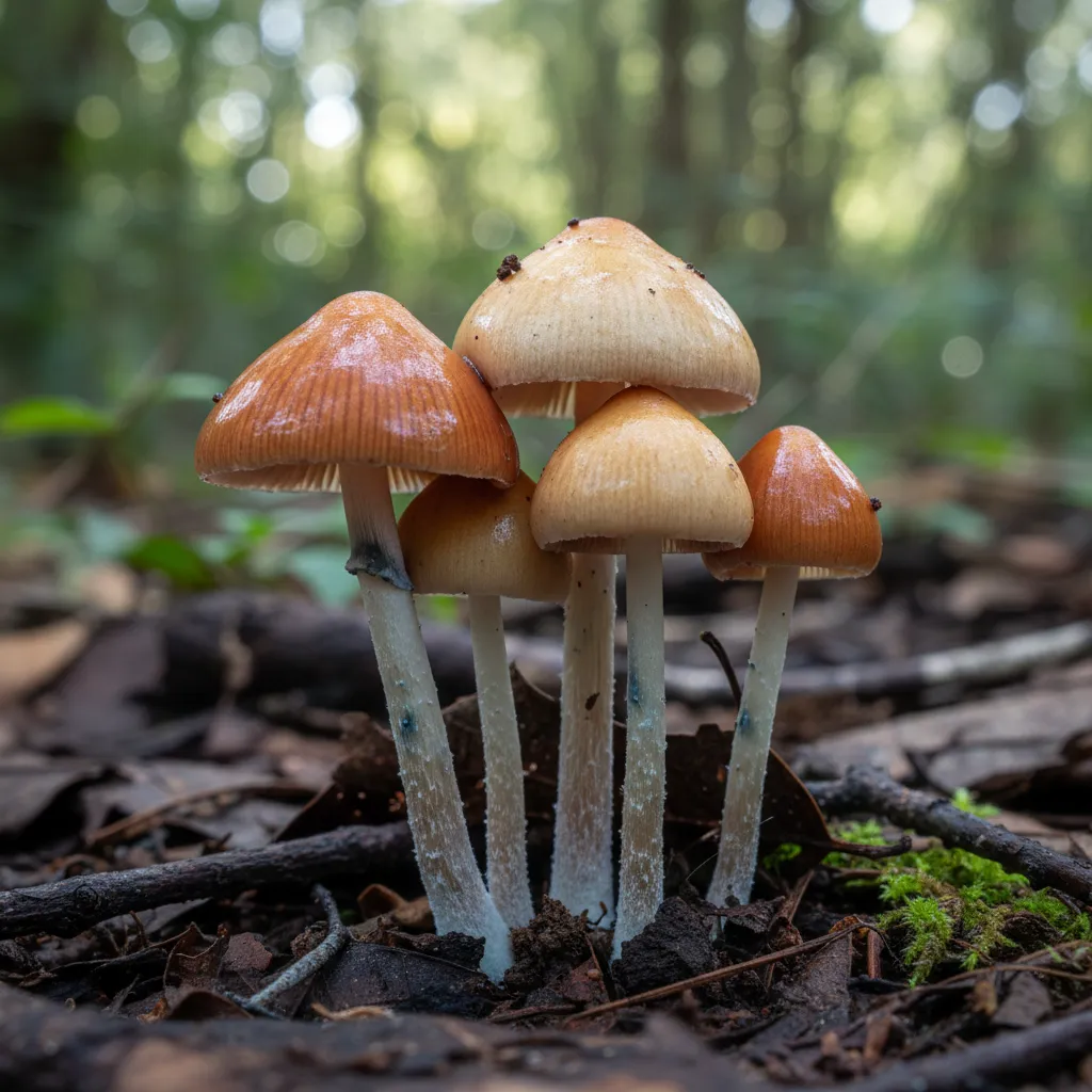 Psilocybe rzedowskii