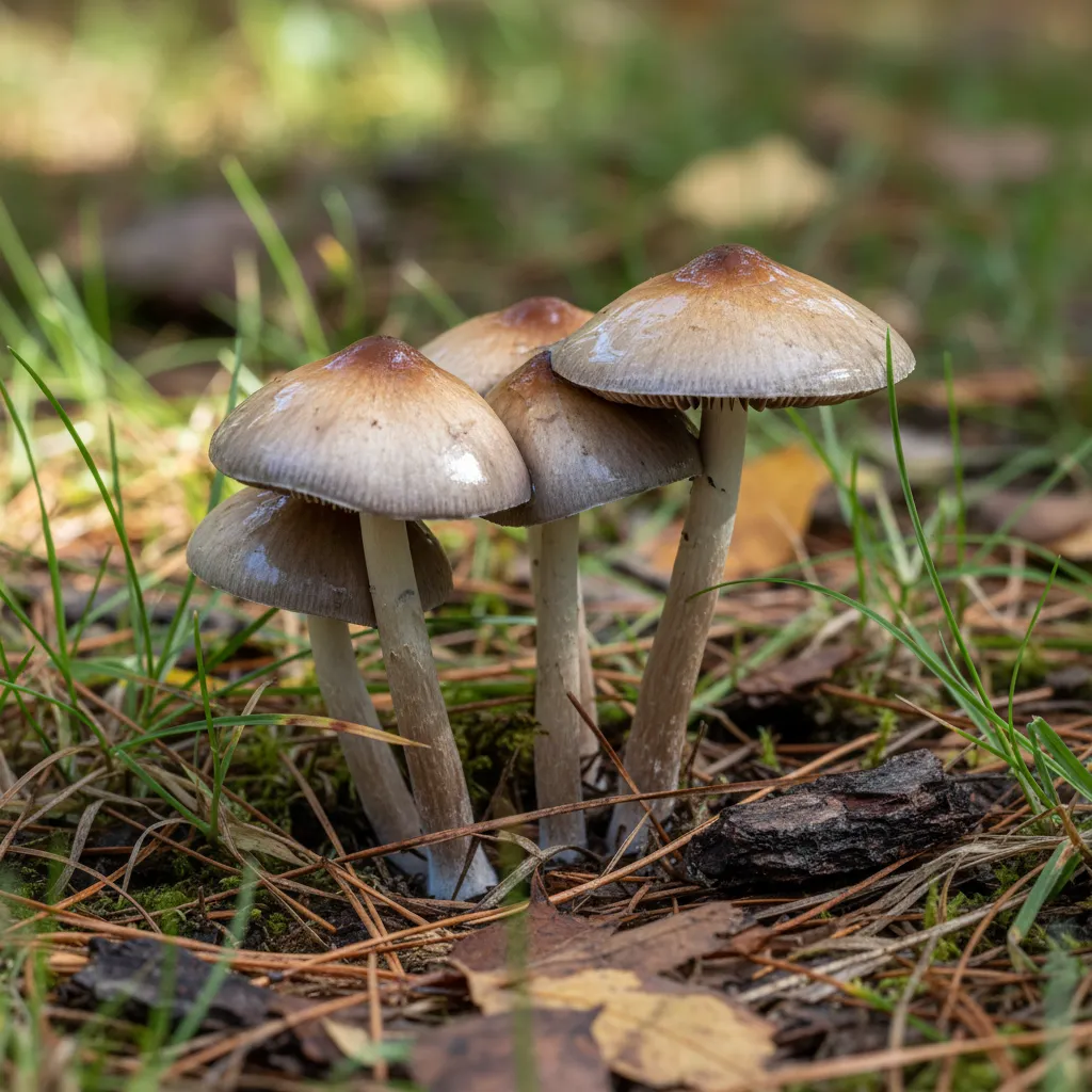 Psilocybe subacutipilea