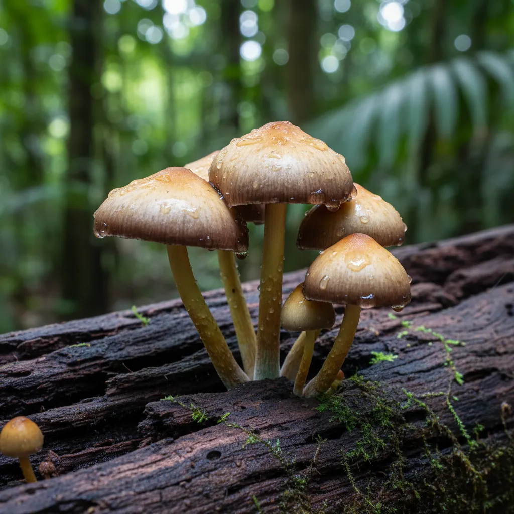 Psilocybe uxpanapensis