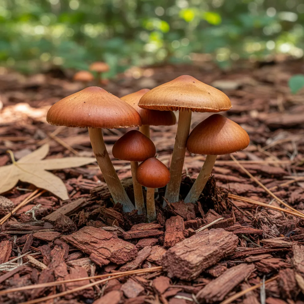 Psilocybe weilii